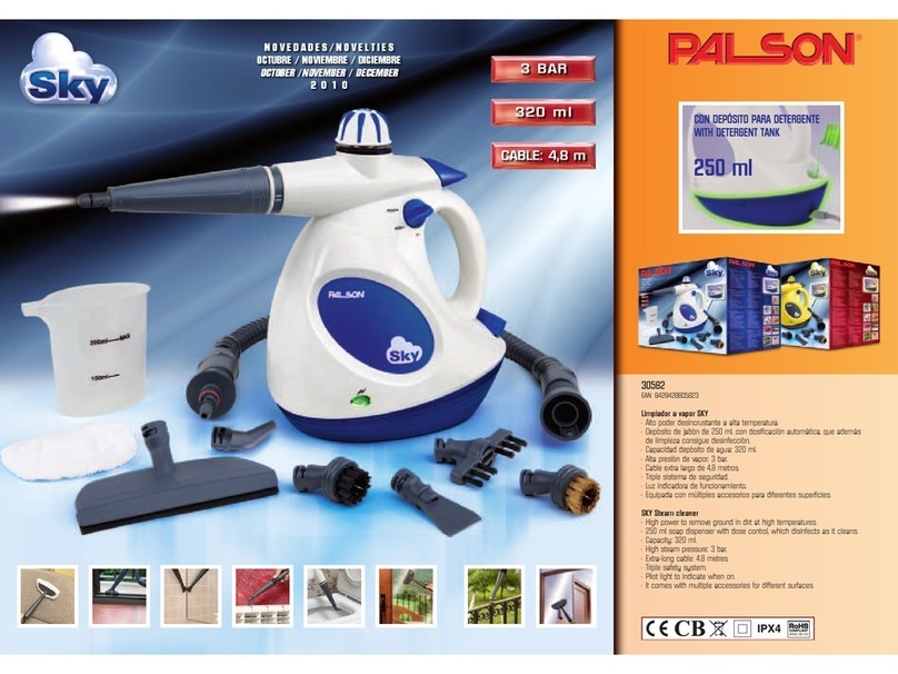 PALSON SKY - User manual
