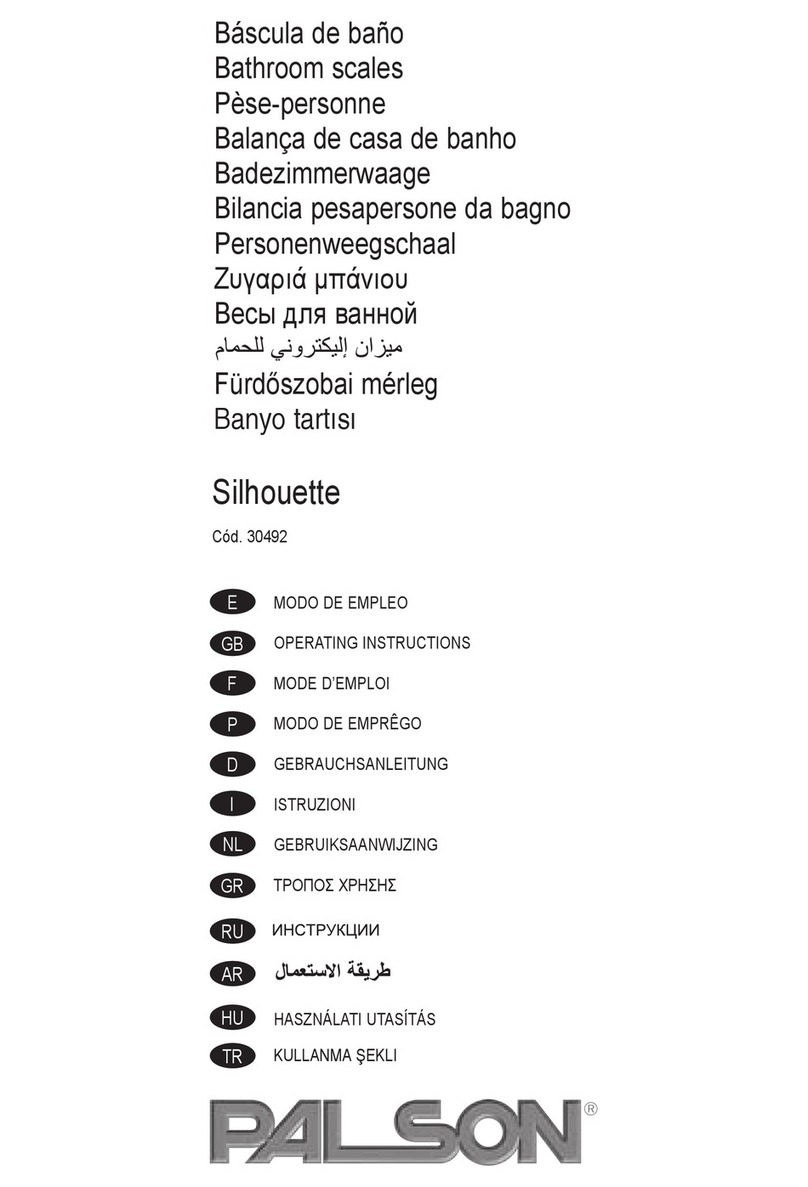 PALSON SILHOUETTE User manual