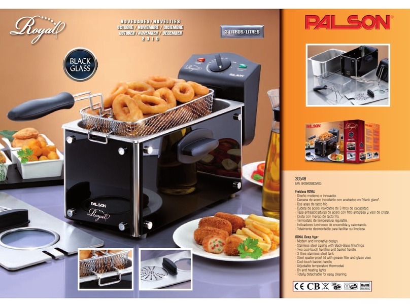 PALSON ROYAL User manual