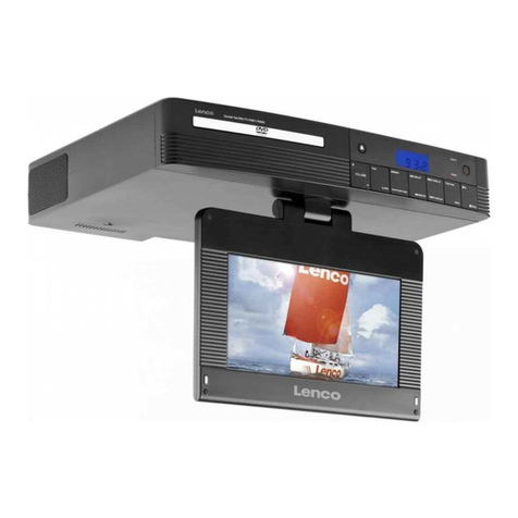 LENCO KDV-309 user manual