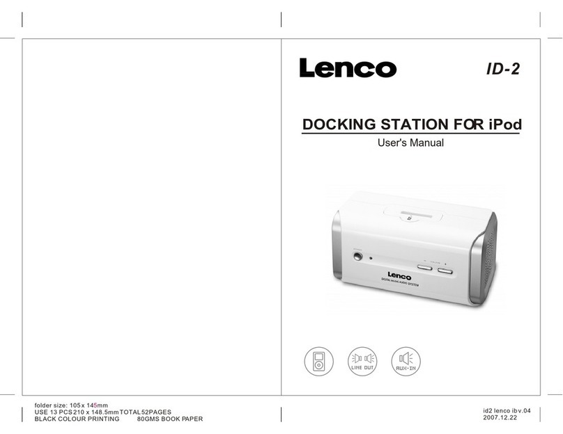 LENCO ID-2 user manual