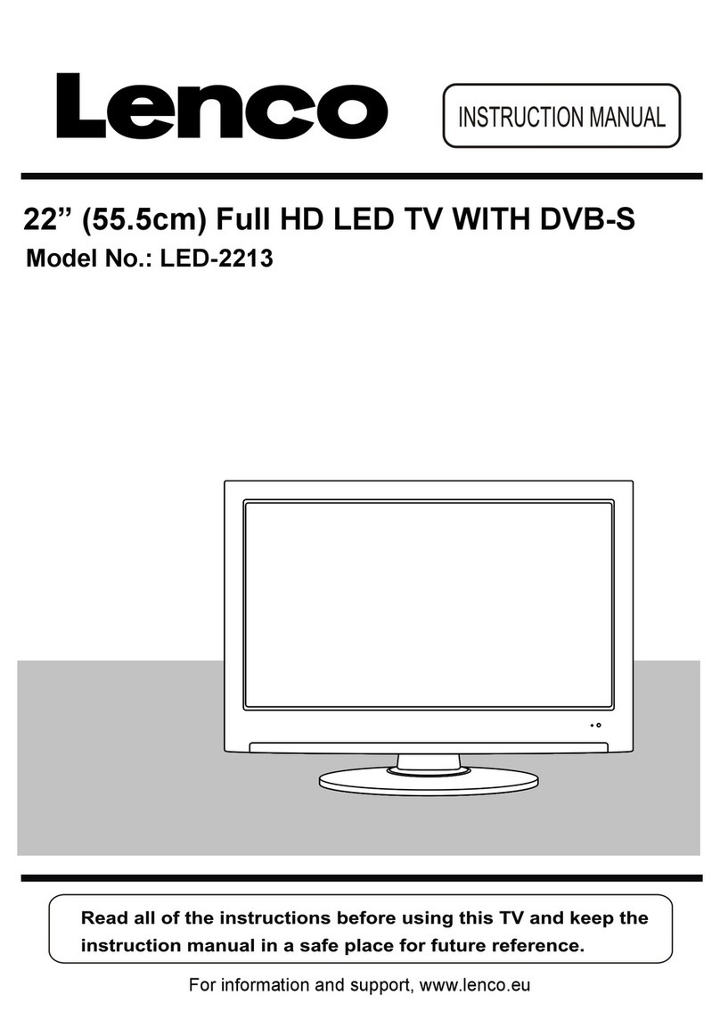 LENCO LED-2213 User manual