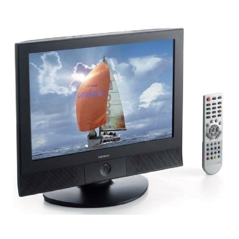 LENCO DVT-154 User manual