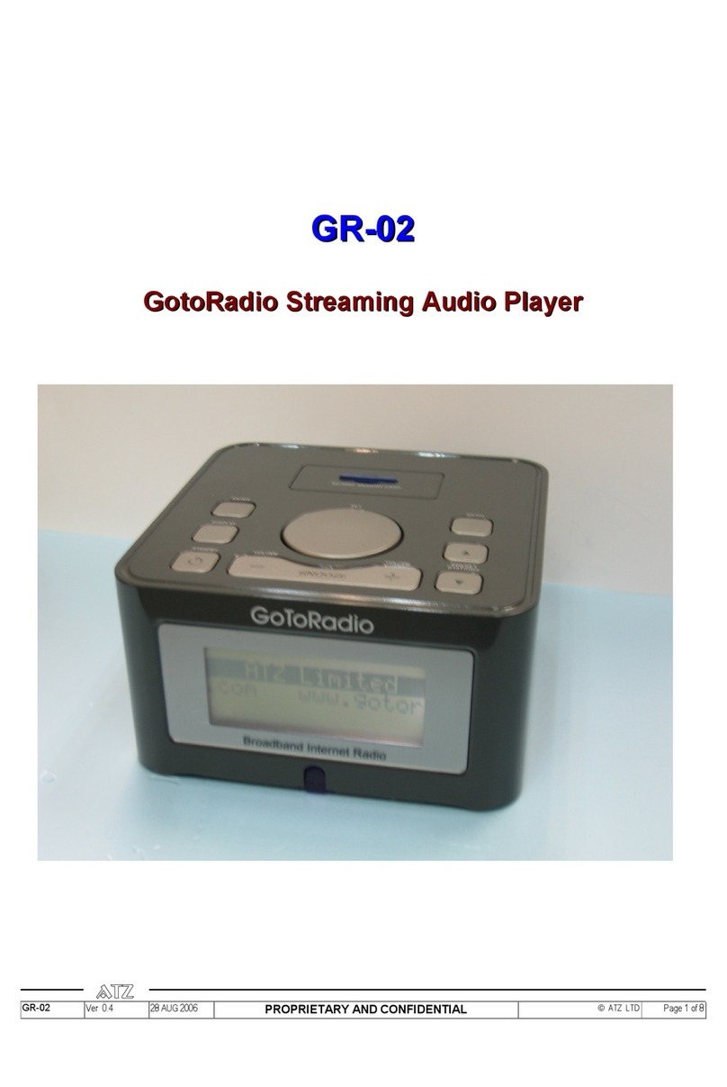 ATZ GOTORADIO manual