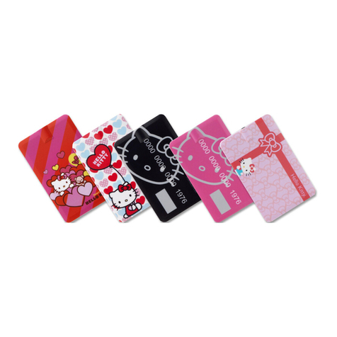 LENCO HELLO KITTY MP3 User manual