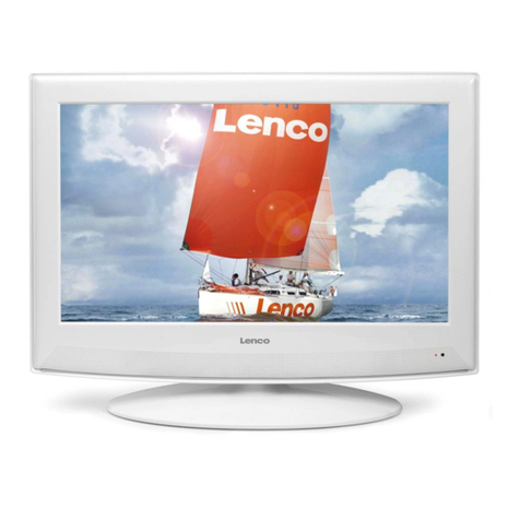 LENCO DVT-2622 User manual LENCO DVT-2622 User manual