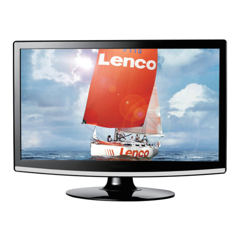 LENCO DVT-227 user manual