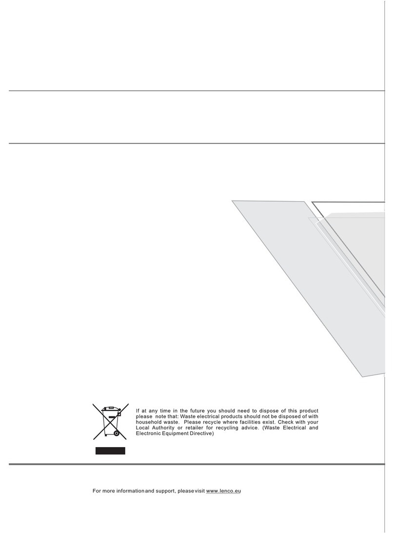 LENCO DVT-2232 User manual