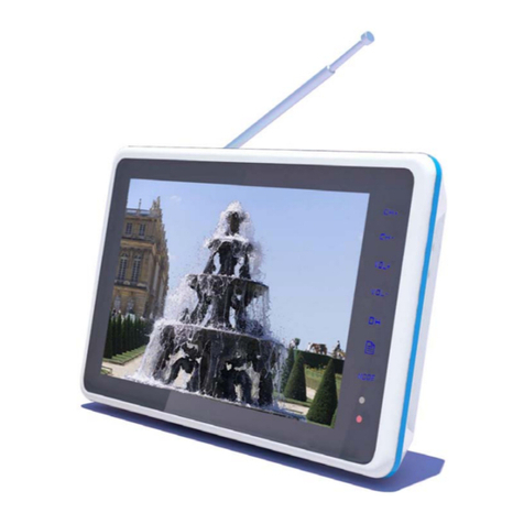 LENCO TFT-1021 User manual