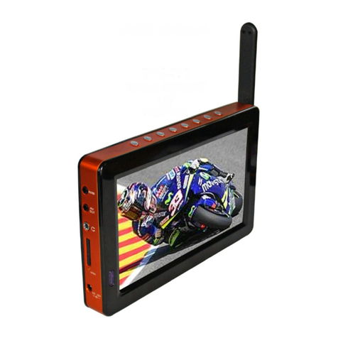 LENCO TFT-711 - User manual
