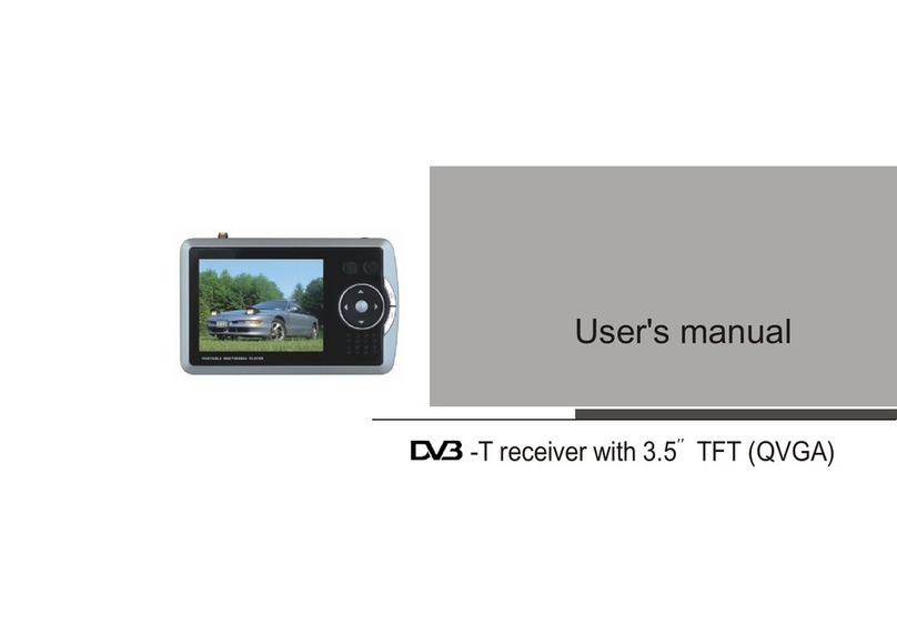 LENCO TFT-360 user manual