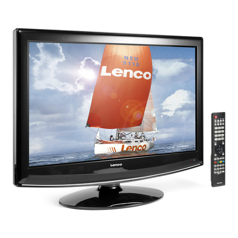 LENCO TFT-2402 User manual