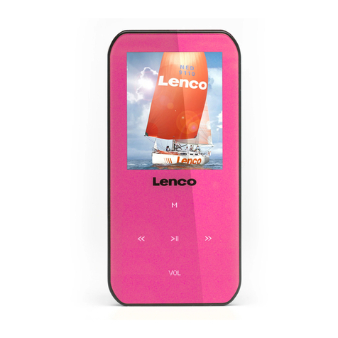 LENCO XEMIO-654 User manual