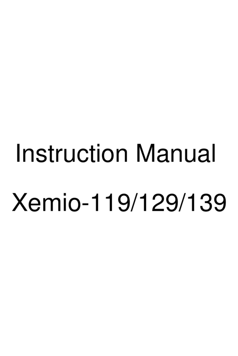 LENCO XEMIO-119 User manual
