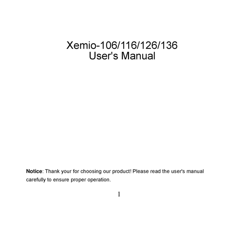 LENCO XEMIO-106 User manual