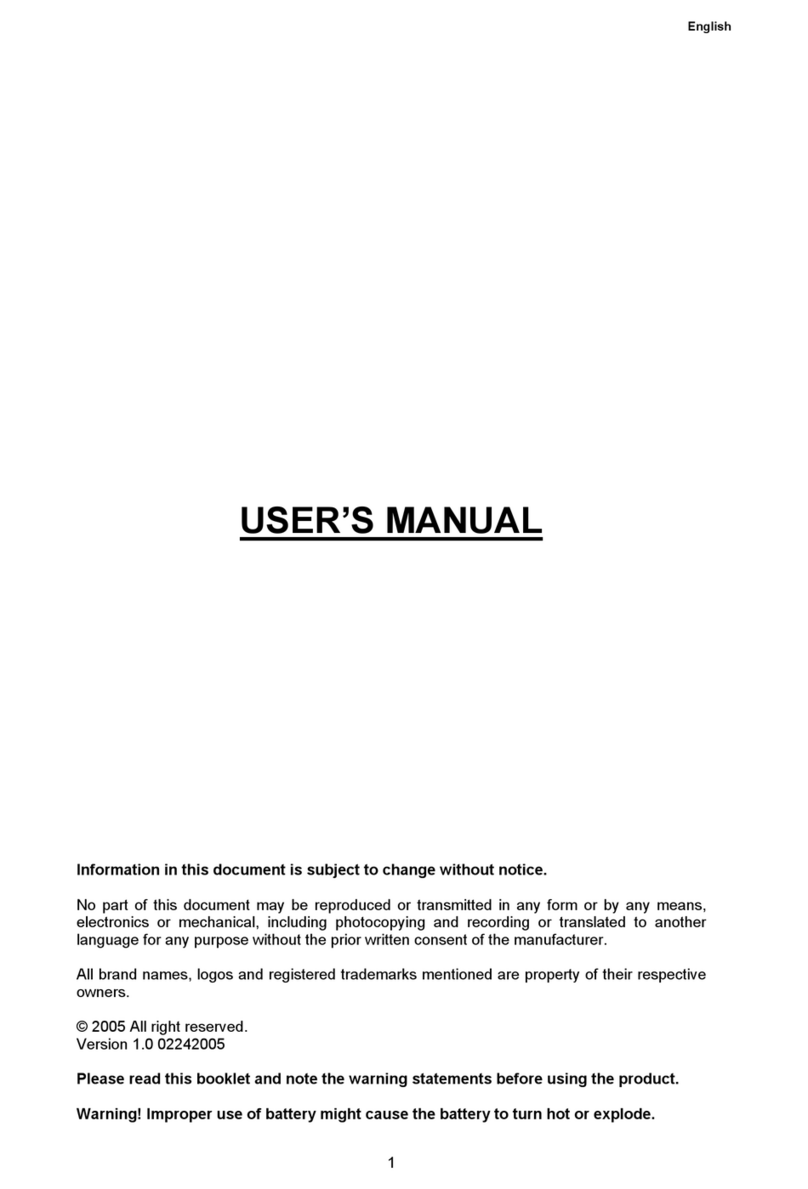 LENCO XEMIO-115 User manual