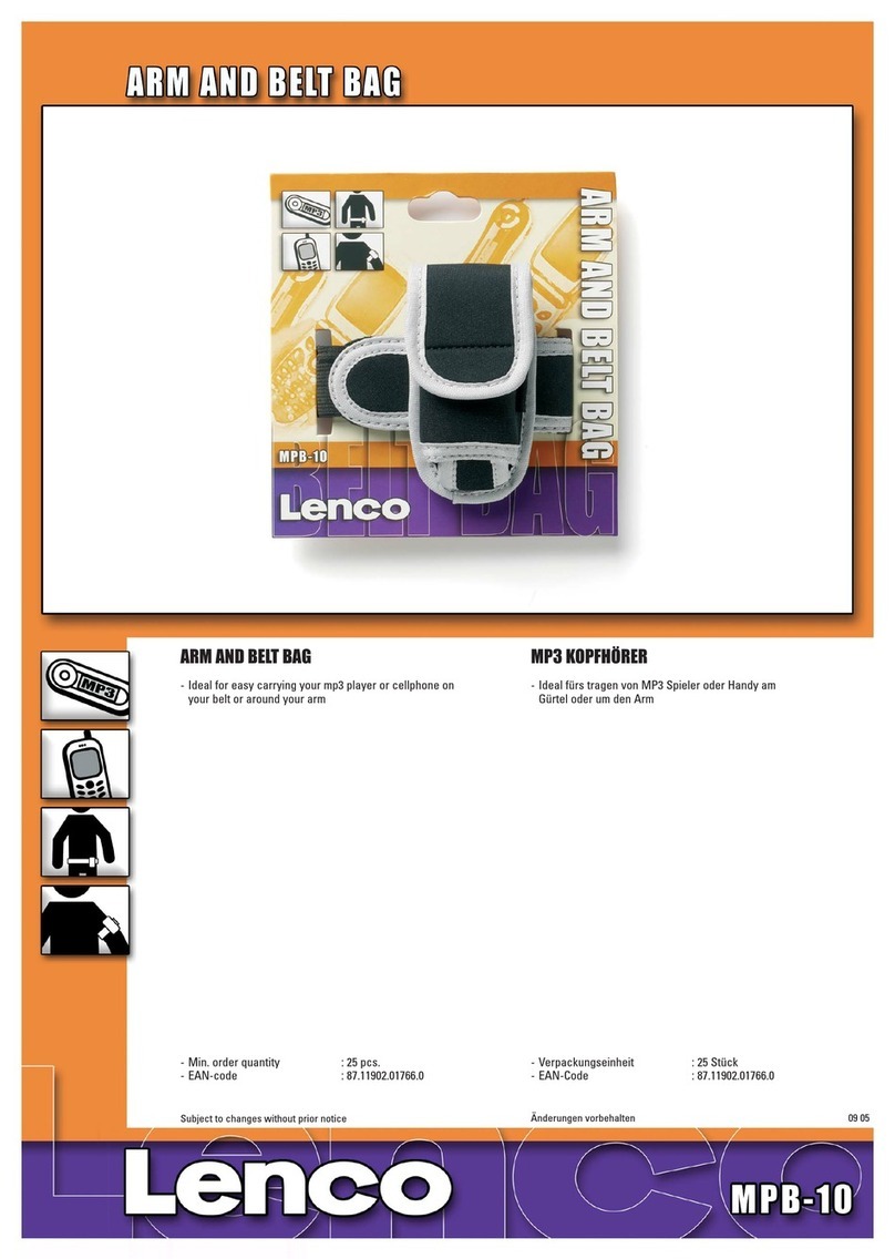 LENCO MPB-10 brochure