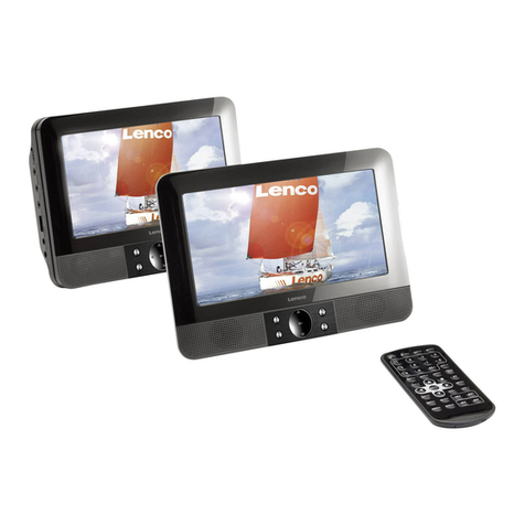 LENCO MES-211 user manual