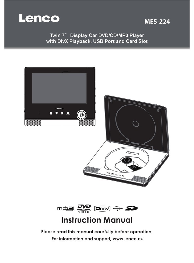 LENCO MES-204 instruction manual