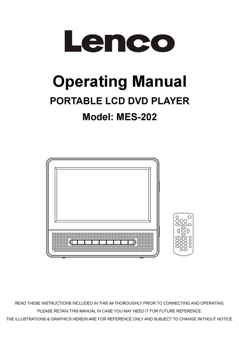 LENCO MES-202 User manual