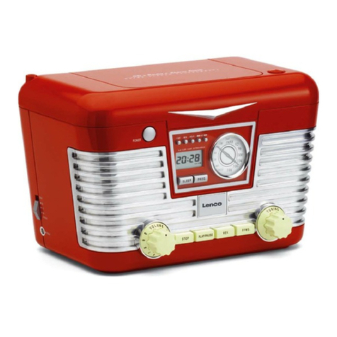 LENCO RT-2 CD User manual