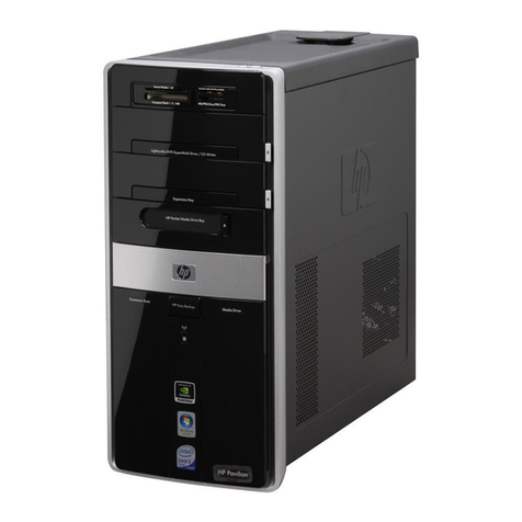HP Compaq Presario User manual