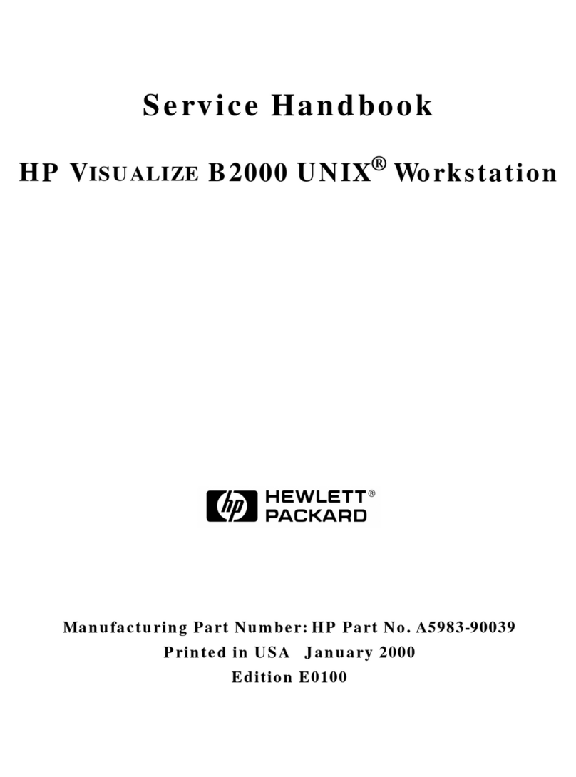 HP Vizualize Manual