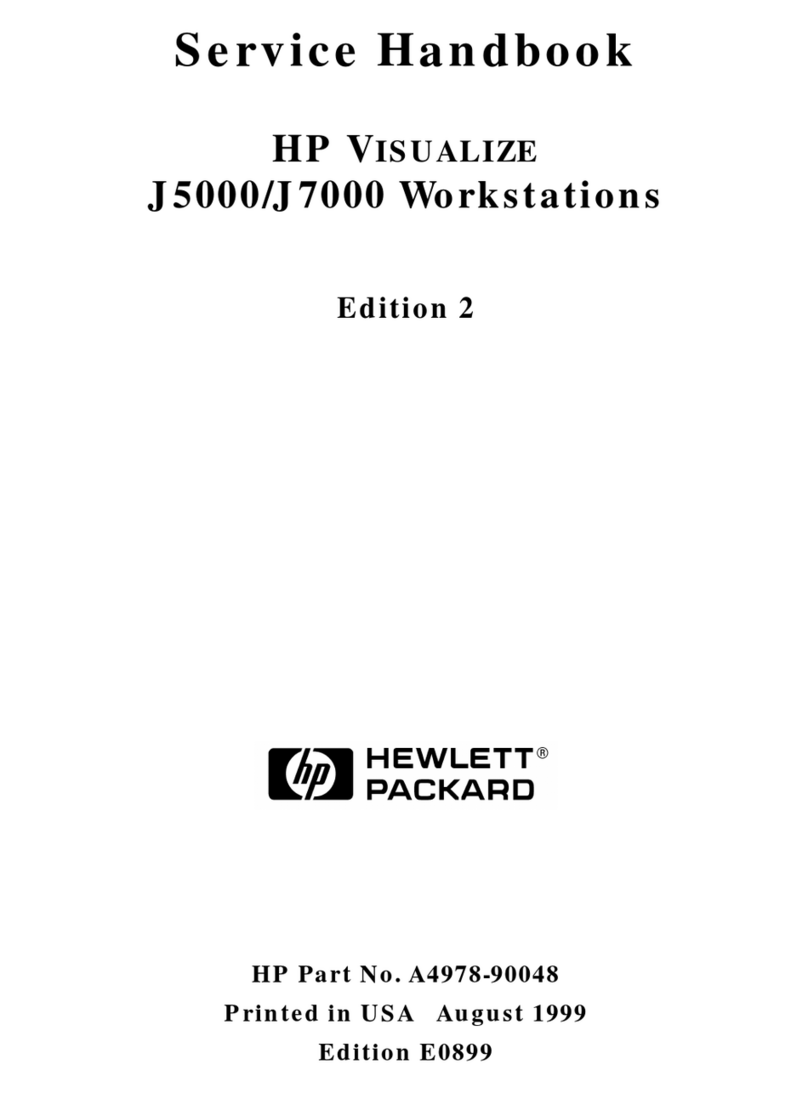 HP Visualize J7000 Manual
