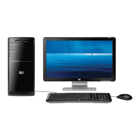 HP P6230F Pavilion PC Manual HP P6230F Pavilion PC Manual