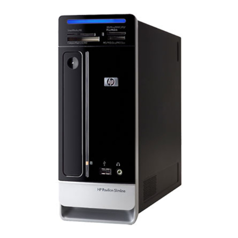 HP Pavilion a6330 User manual