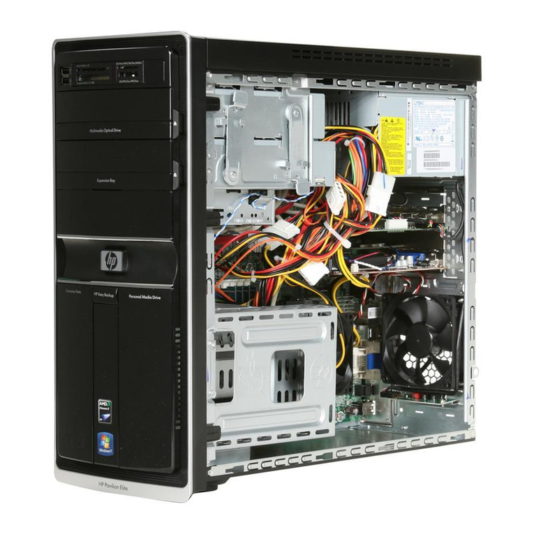 HP Pavilion Elite e9240f Manual