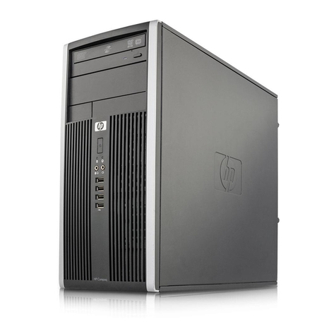HP Compaq 6000 Pro SFF Manual