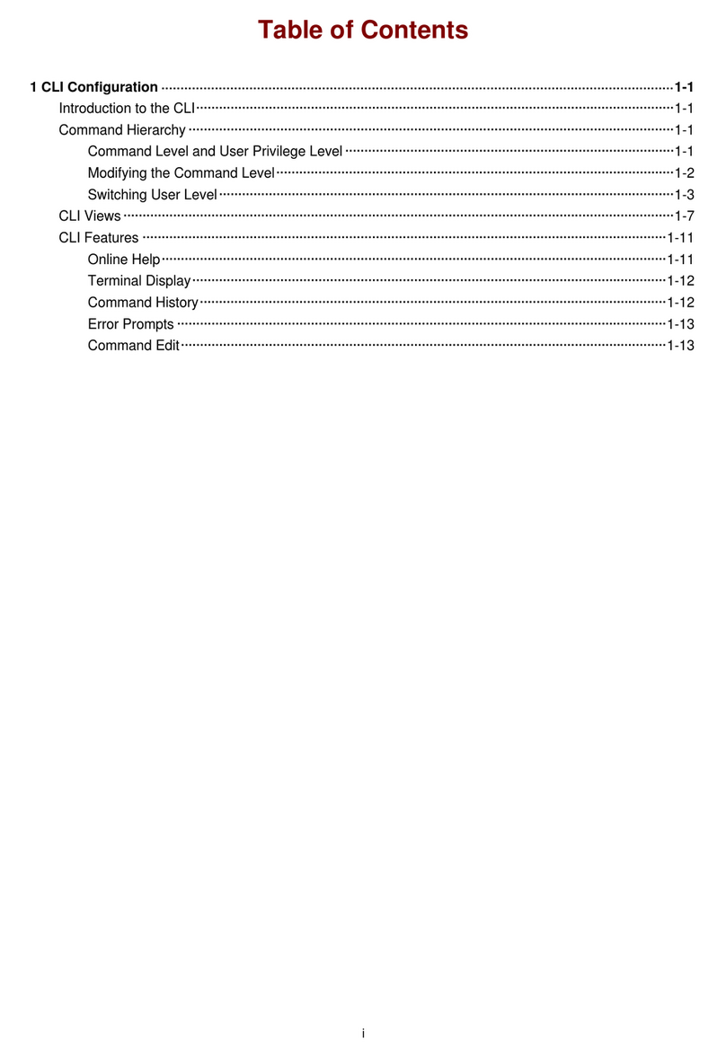 3Com E4500-24 User manual