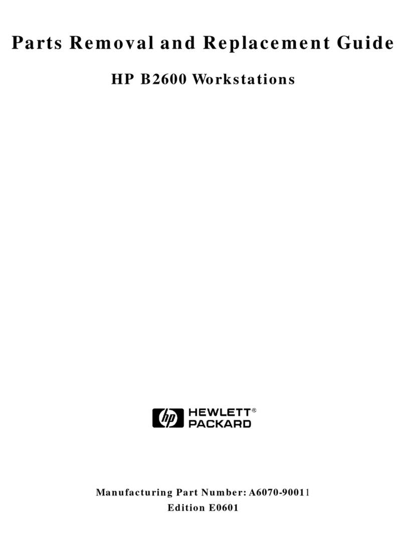 HP b2600 Manual