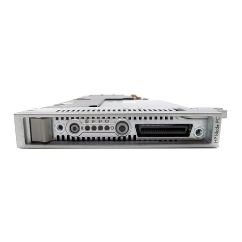 HP Bc1500 - BladeSystem - Blade PC User manual