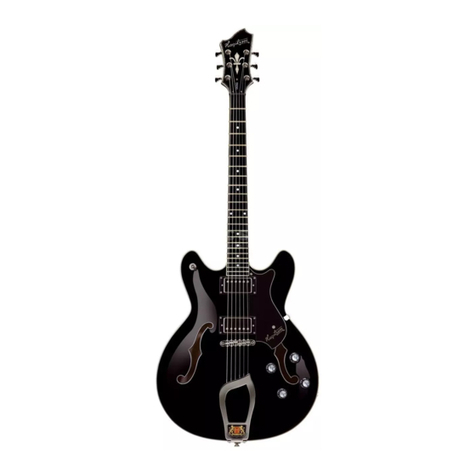 Hagstrom Super Swede Tremar brochure