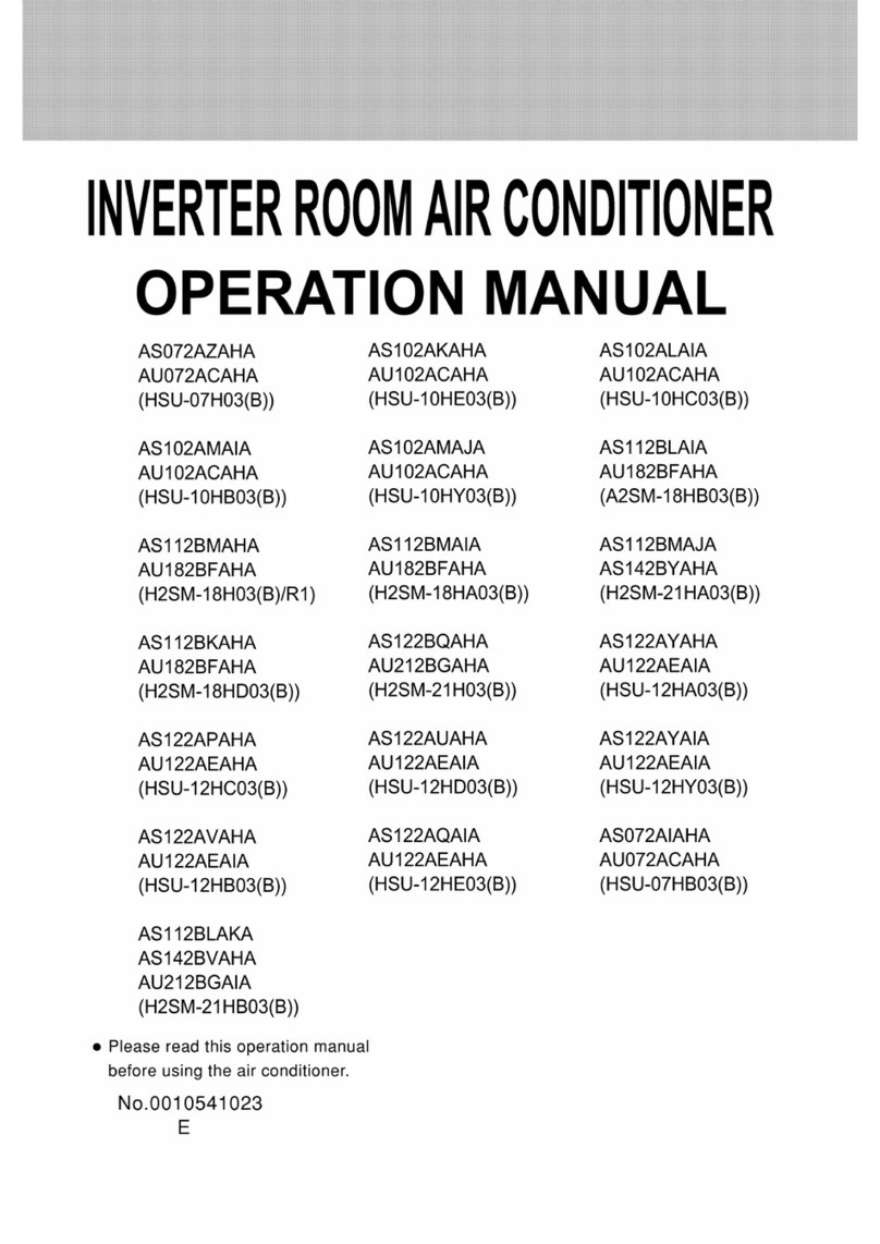 Haier A2SM-18HB03 User manual