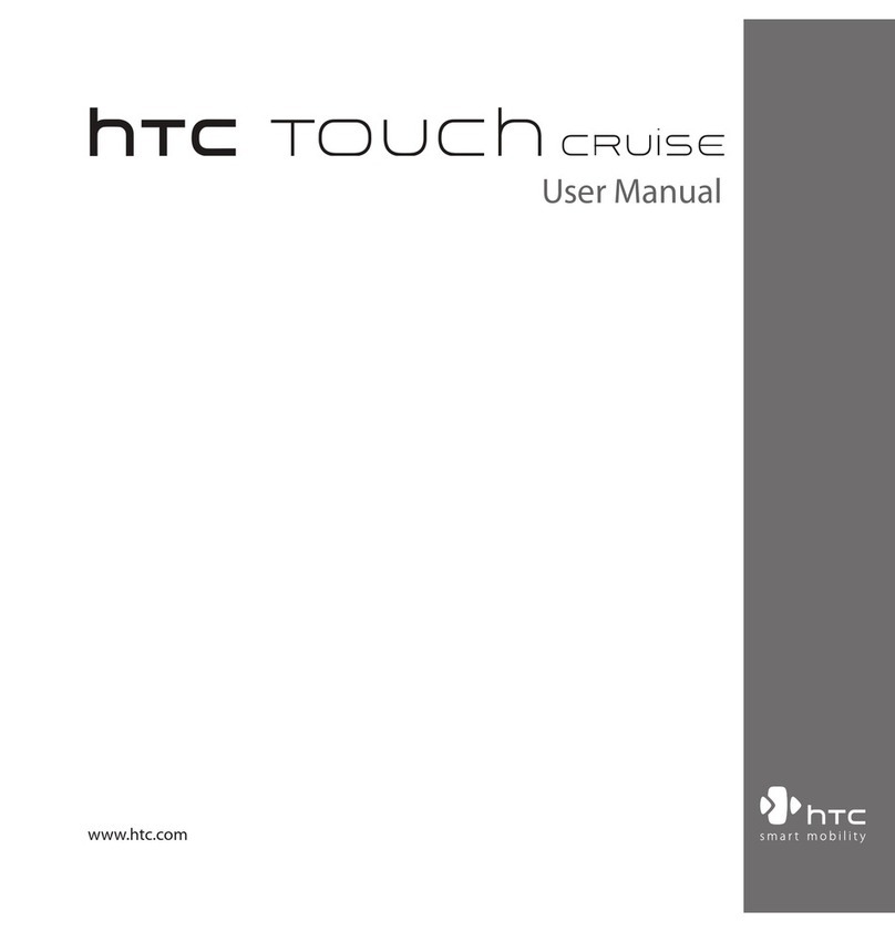HTC Touch Touch Cruise User manual