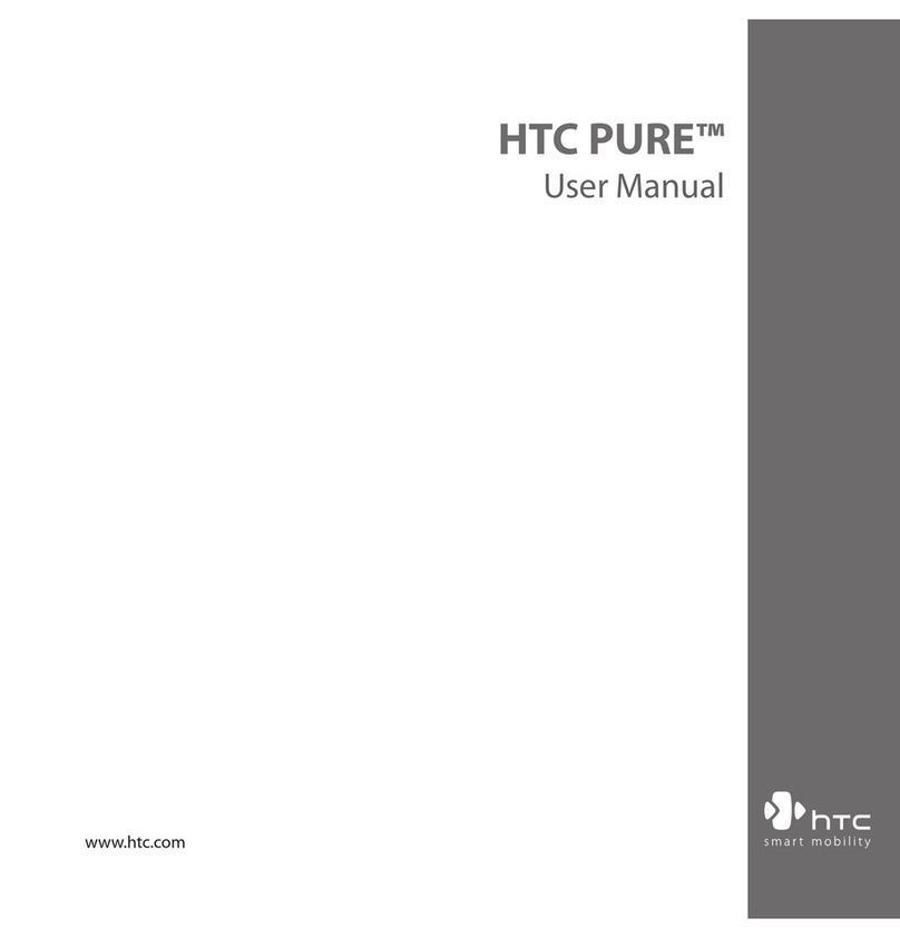 HTC PURE User manual