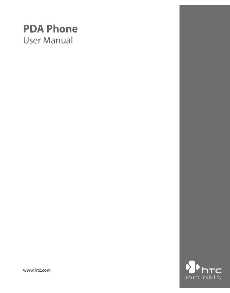 HTC TyTN User manual