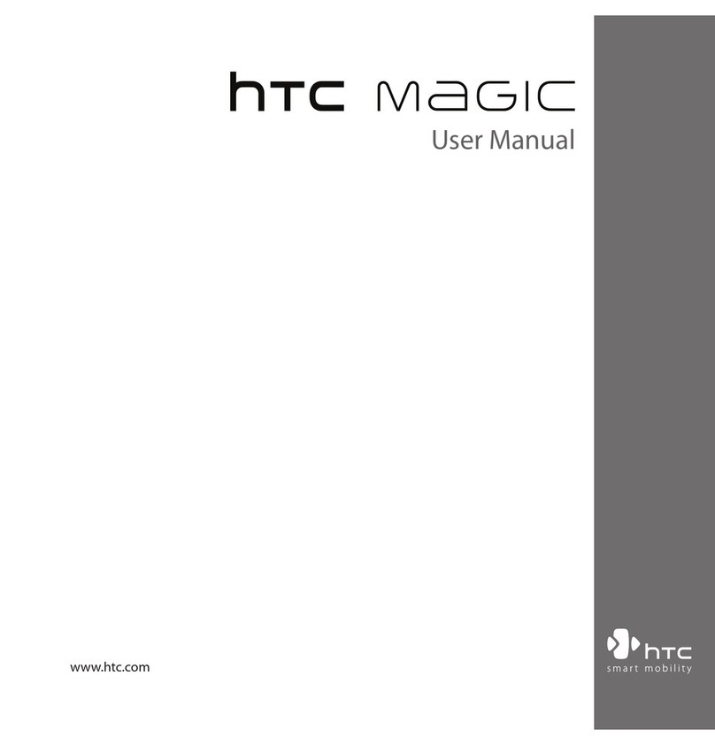 HTC HTC Magic+ User manual