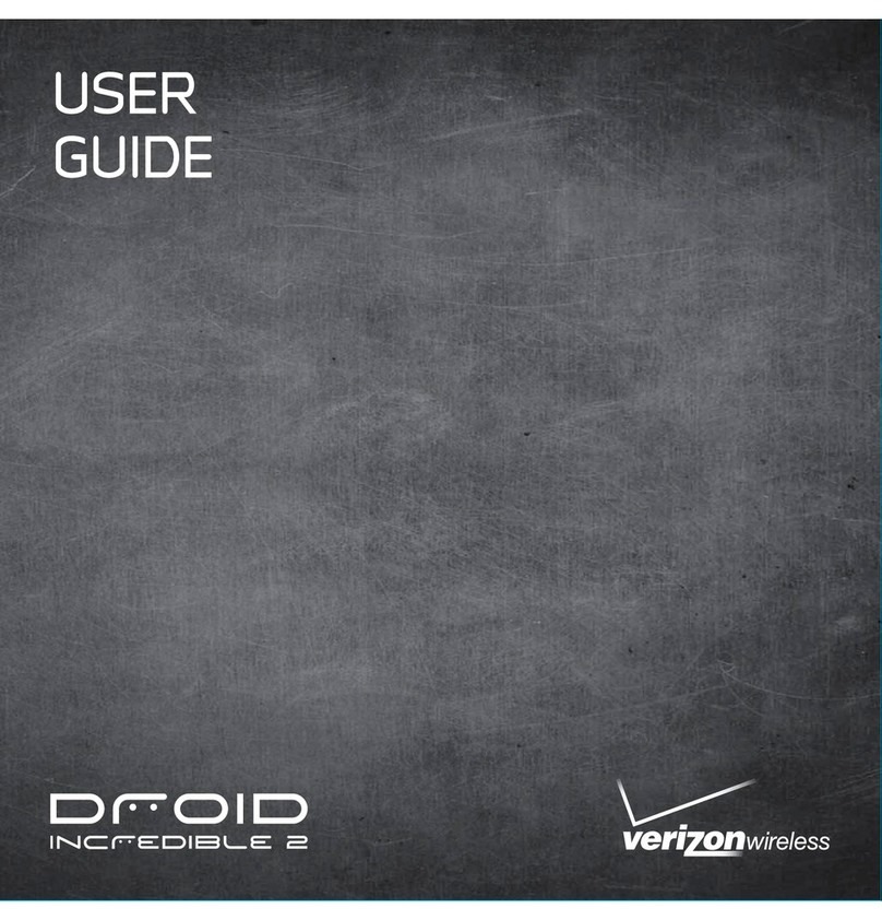 HTC DROID Droid Incredible 2 User manual