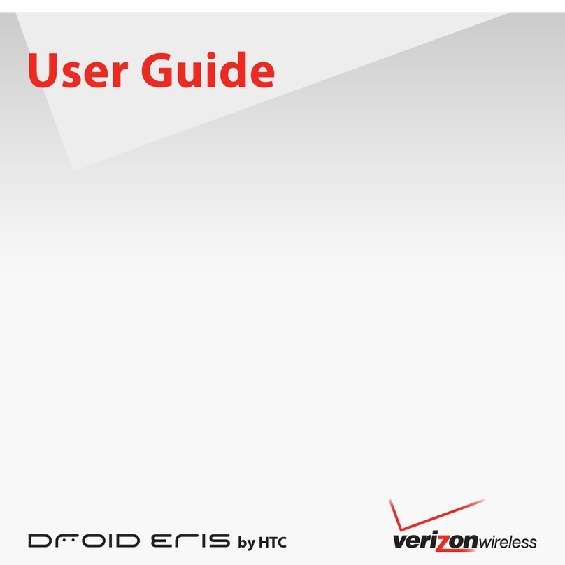 HTC DROID DROID ERIS User manual HTC DROID DROID ERIS User manual