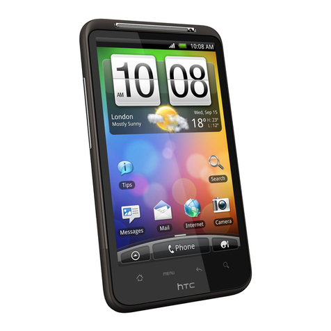 HTC Desire HD user guide