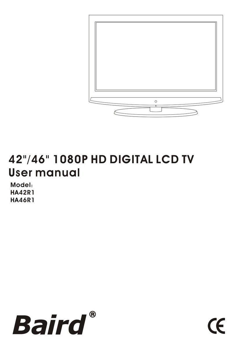 Baird HA42R1 user manual