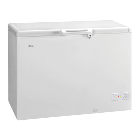 Haier BD-379H Instructions for use