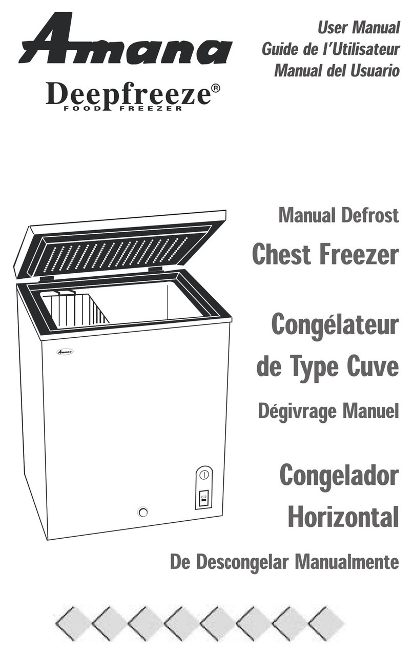 Amana BD-142E user manual