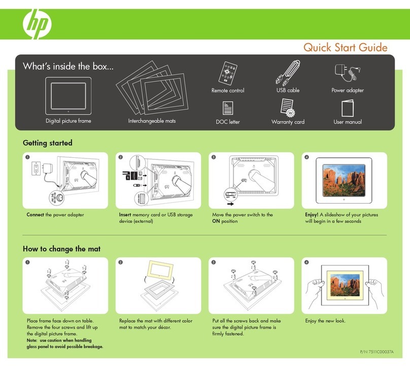 HP DF780A3 quick start guide
