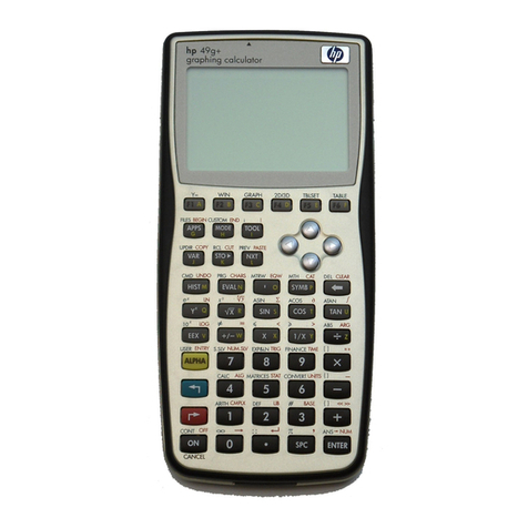 HP 49g+ Assembly instructions