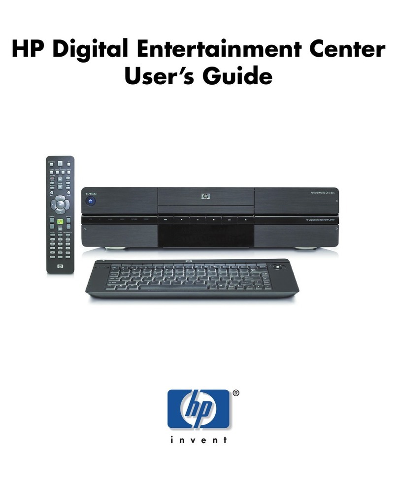 HP z560 User manual